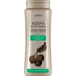 Joanna Rzepa szampon wzmacniający do przetłuszczających się włosów ze skłonnością do wypadania 400ml