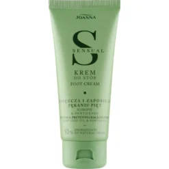 Joanna Sensual krem do stóp Konopie & Panthenol 100g