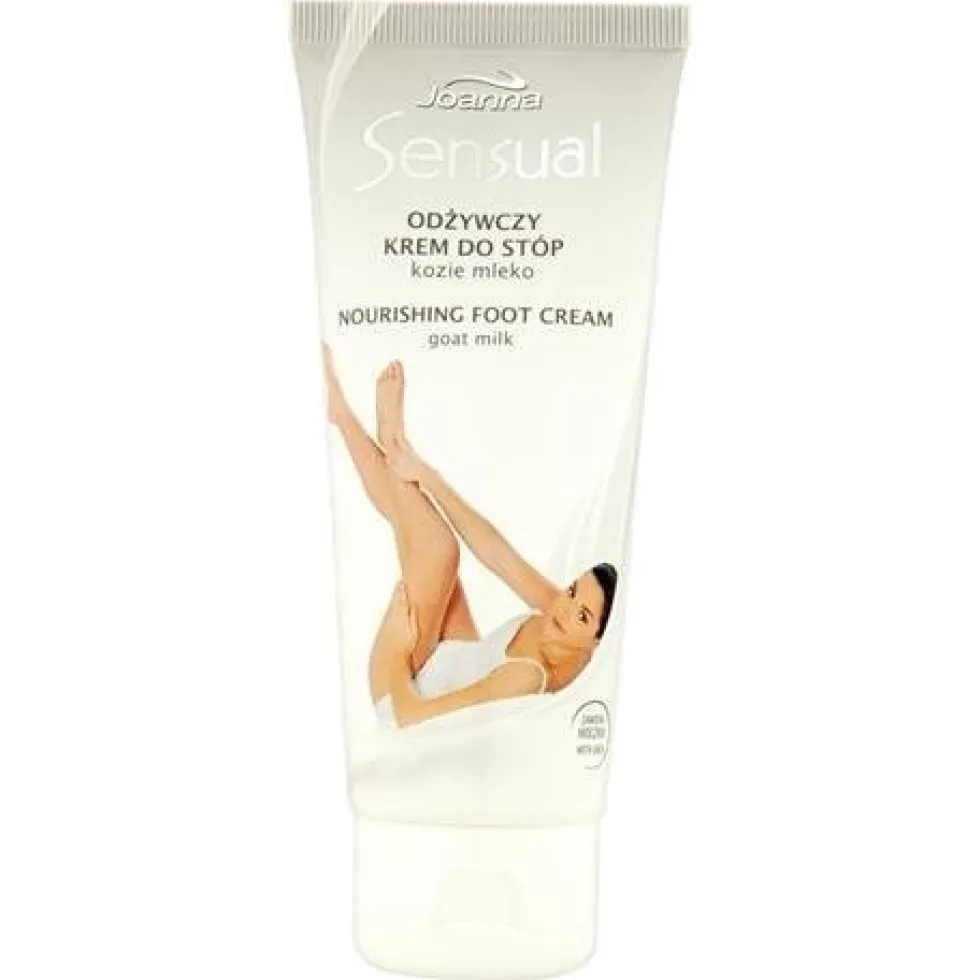 Joanna Sensual krem do stóp Kozie Mleko & Prebiotyki 100g