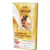 Joanna Sensual plastry do depilacji ciała do skóry suchej Ekstrakt z Grejpfruta 12szt + tubka z oliwką łagodzącą 10ml