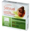 Joanna Sensual plastry do depilacji twarzy włosy mocne 16szt + tubka z oliwką łagodzącą 10ml