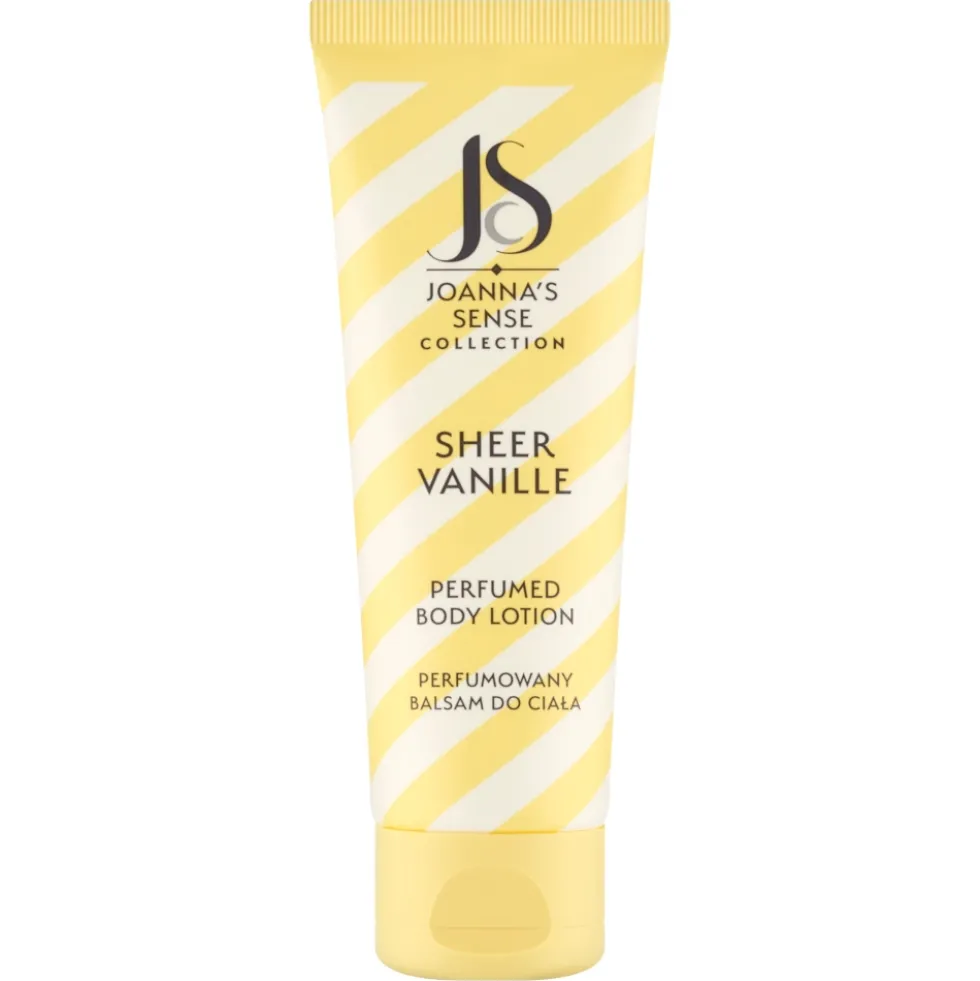 Joanna Sheer Vanille perfumowany balsam do ciała 80g