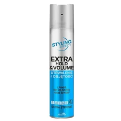 Joanna Styling Effect lakier do włosów dodający objętości ekstramocny 250ml