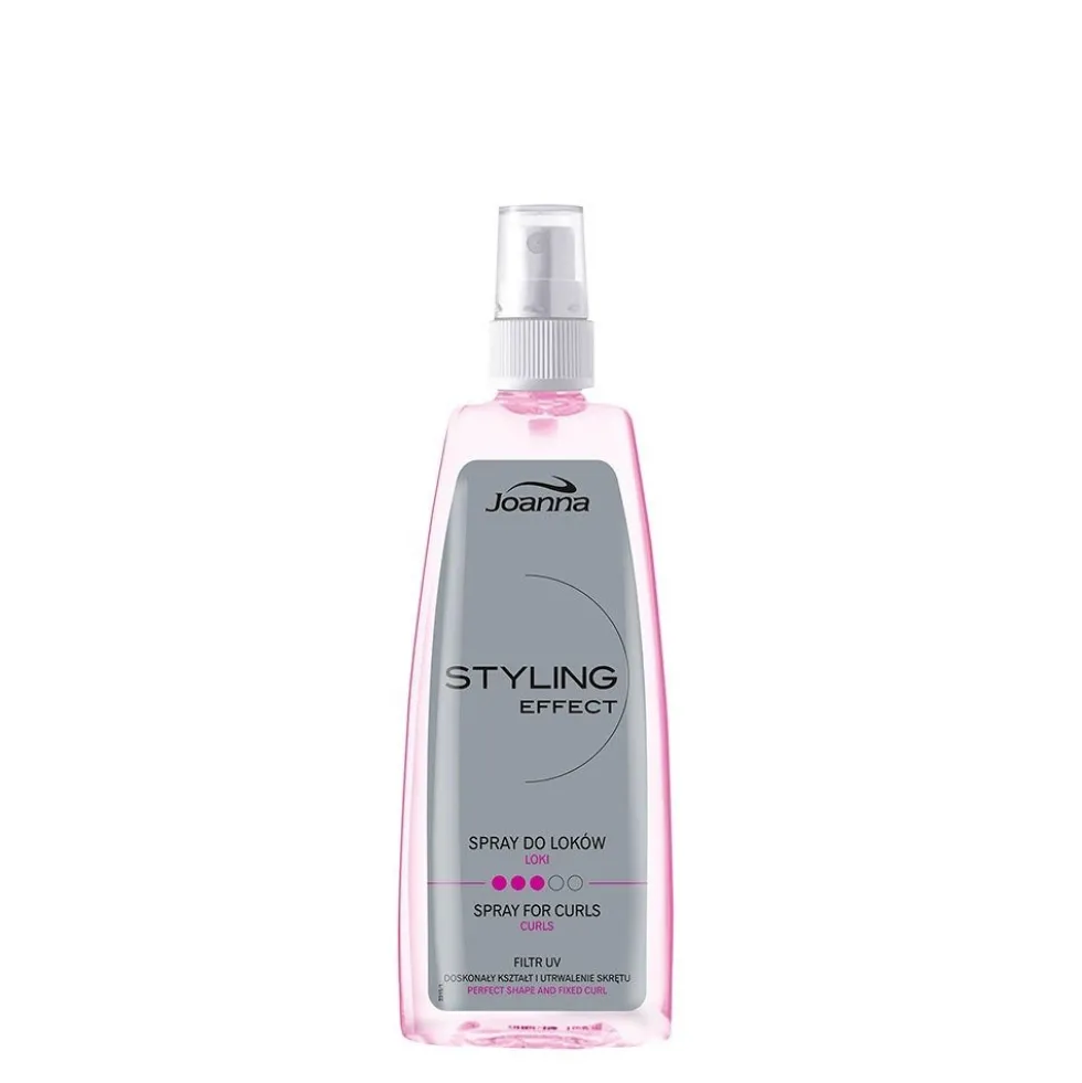 Joanna Styling Effect spray do loków utrwalający skręt 150ml