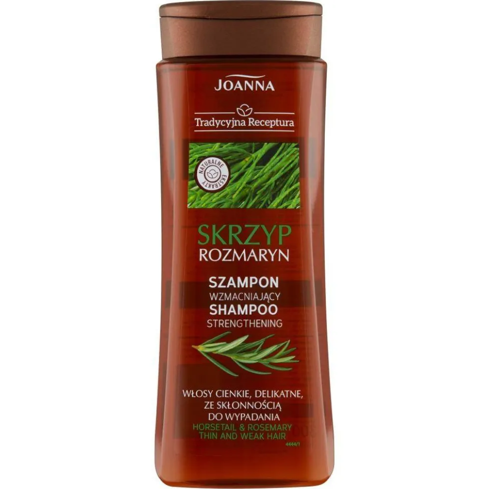 Joanna Tradycyjna Receptura szampon wzmacniający do włosów cienkich delikatnych i ze skłonnością do wypadania 300ml