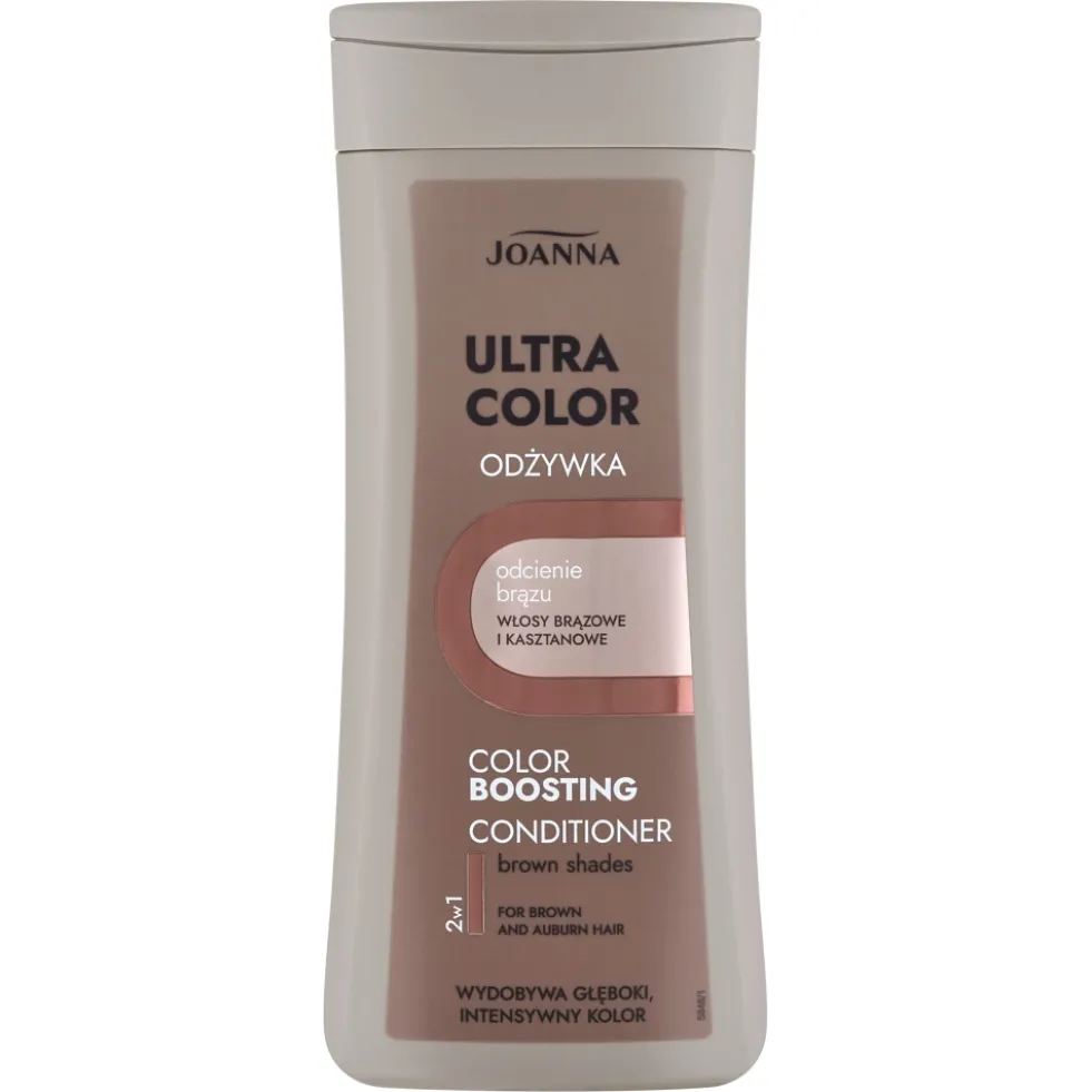 Joanna Ultra Color odżywka odcienie brązu 200g