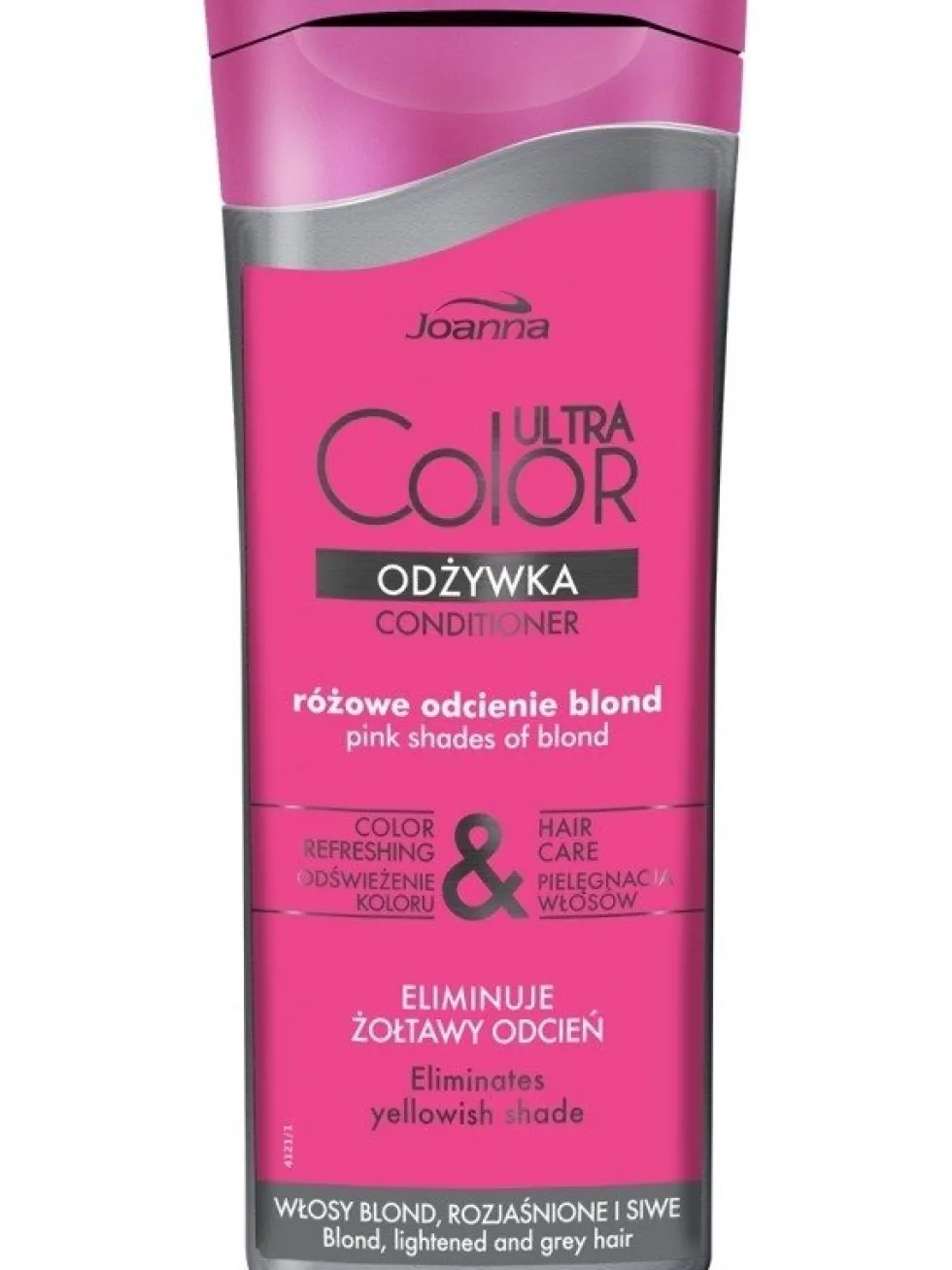 Joanna Ultra Color odżywka różowe odcienie blond 200g