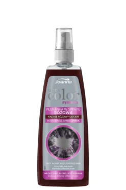 Joanna Ultra Color płukanka w sprayu różowa 150ml