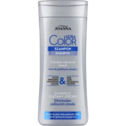 Joanna Ultra Color System szampon nadający platynowy odcień do włosów blond i rozjaśnianych 200ml