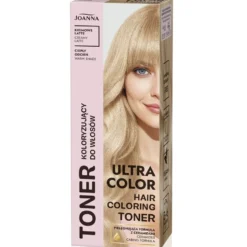 Joanna Ultra Color toner do włosów Creamy Latte 100g