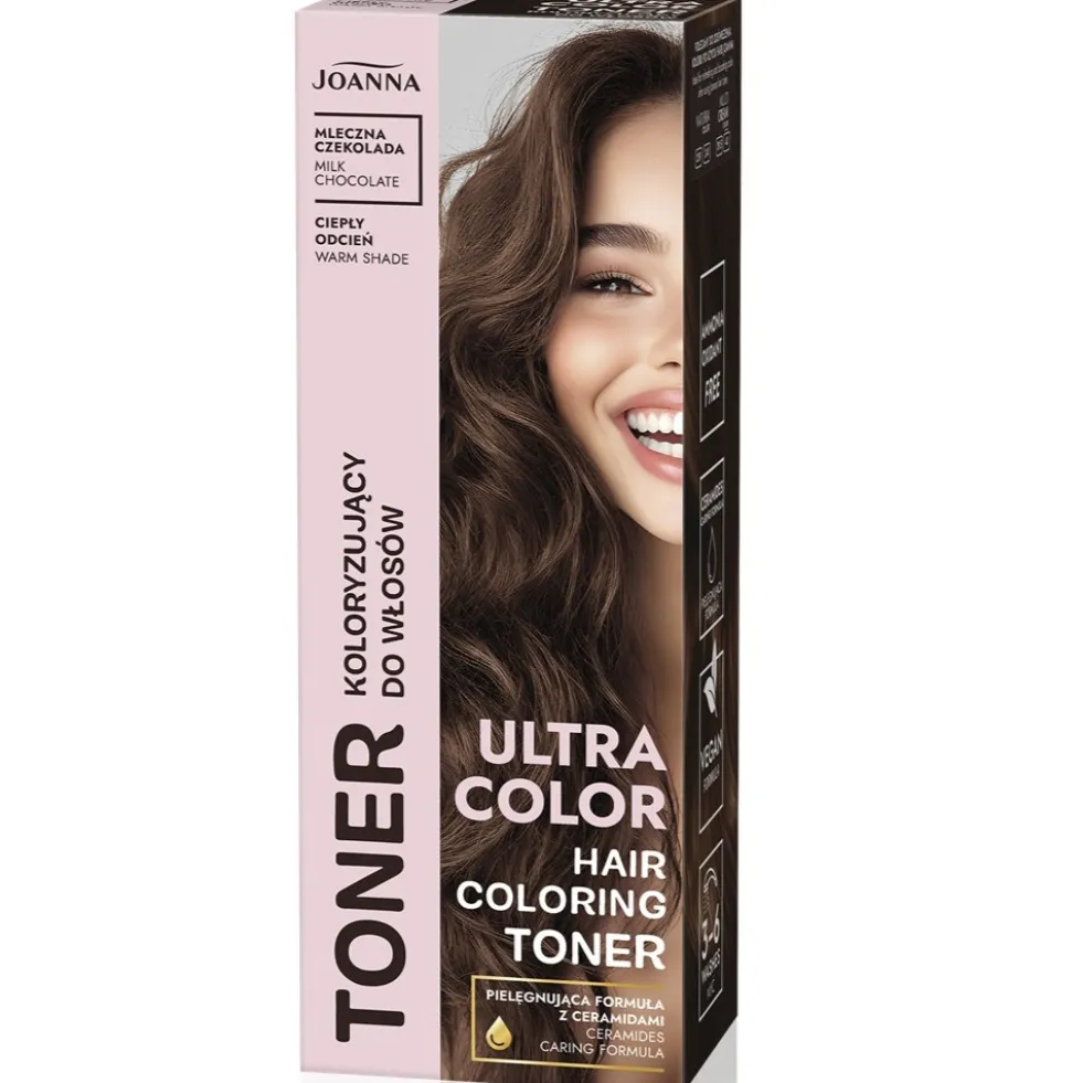 Joanna Ultra Color toner do włosów Milk Chocolate 100g