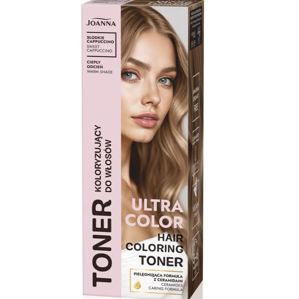 Joanna Ultra Color toner do włosów Sweet Cappucino 100g