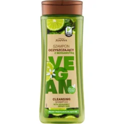 Joanna Vegan szampon oczyszczający z bergamotką 300ml