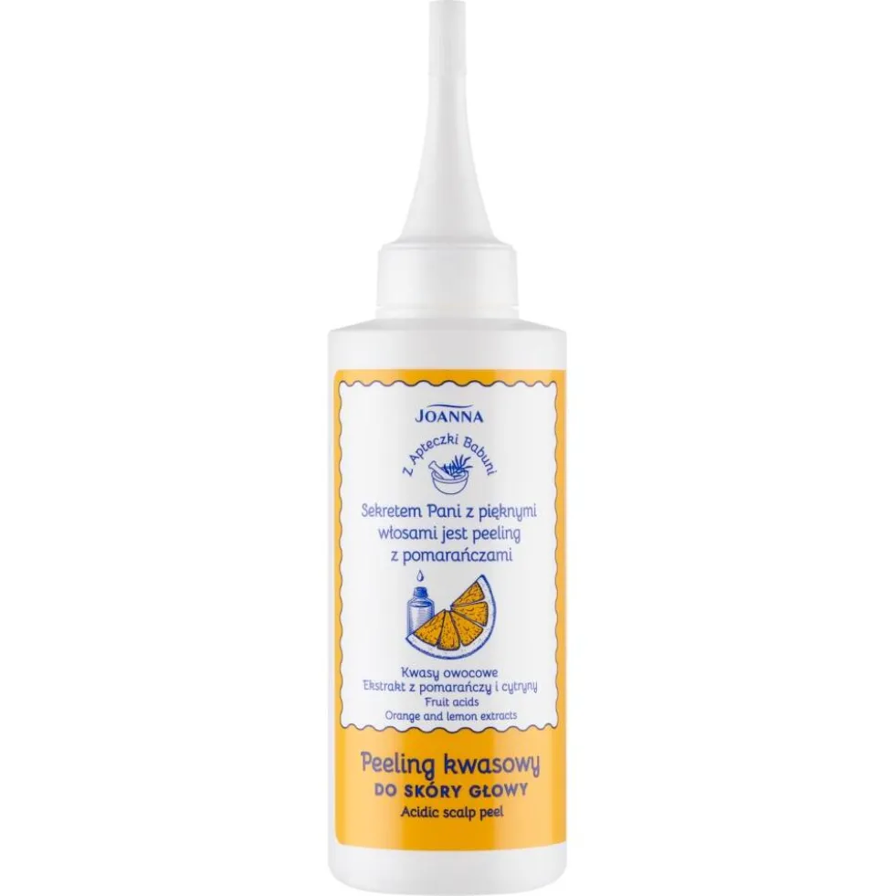 Joanna Z Apteczki Babuni peeling kwasowy do skóry głowy 150ml
