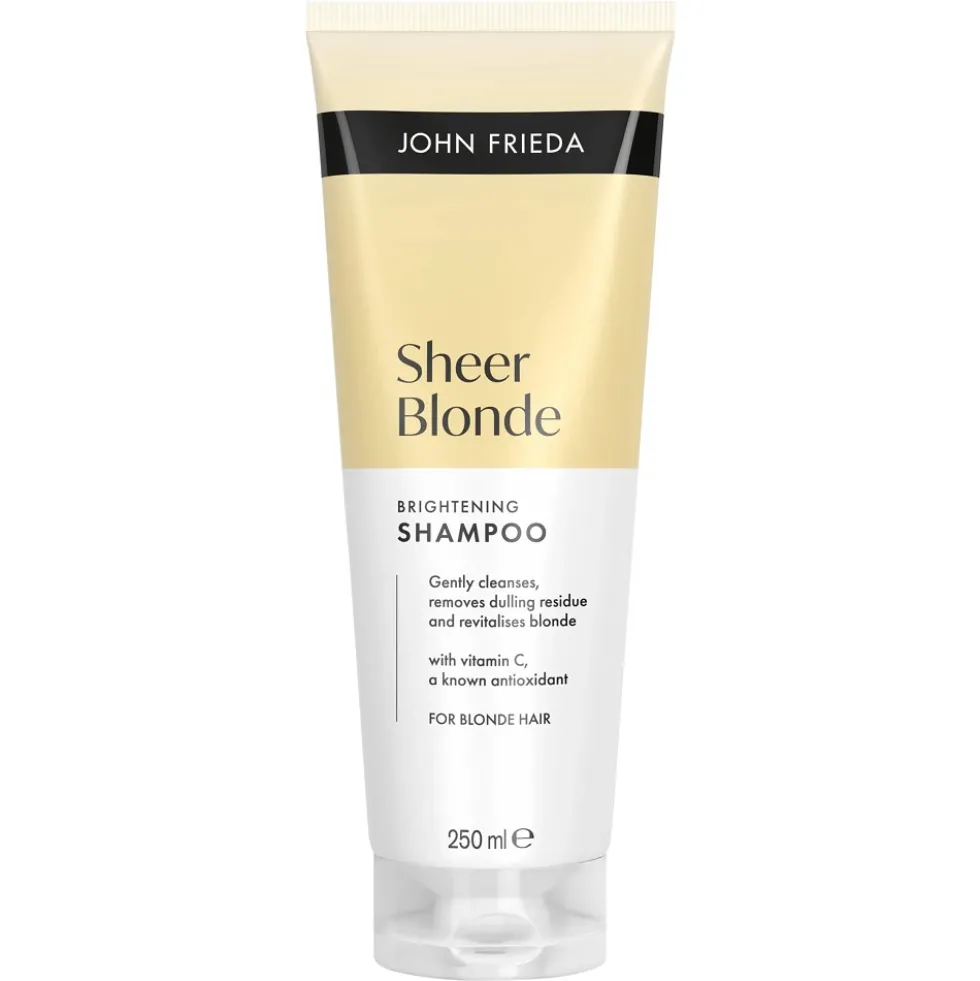 John Frieda Sheer Blonde szampon rozświetlający 250ml