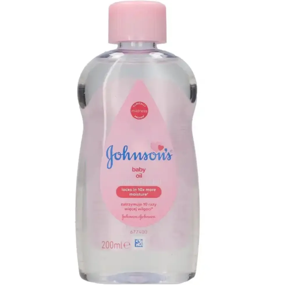 Johnson & Johnson Johnson's Baby oliwka dla dzieci 200ml