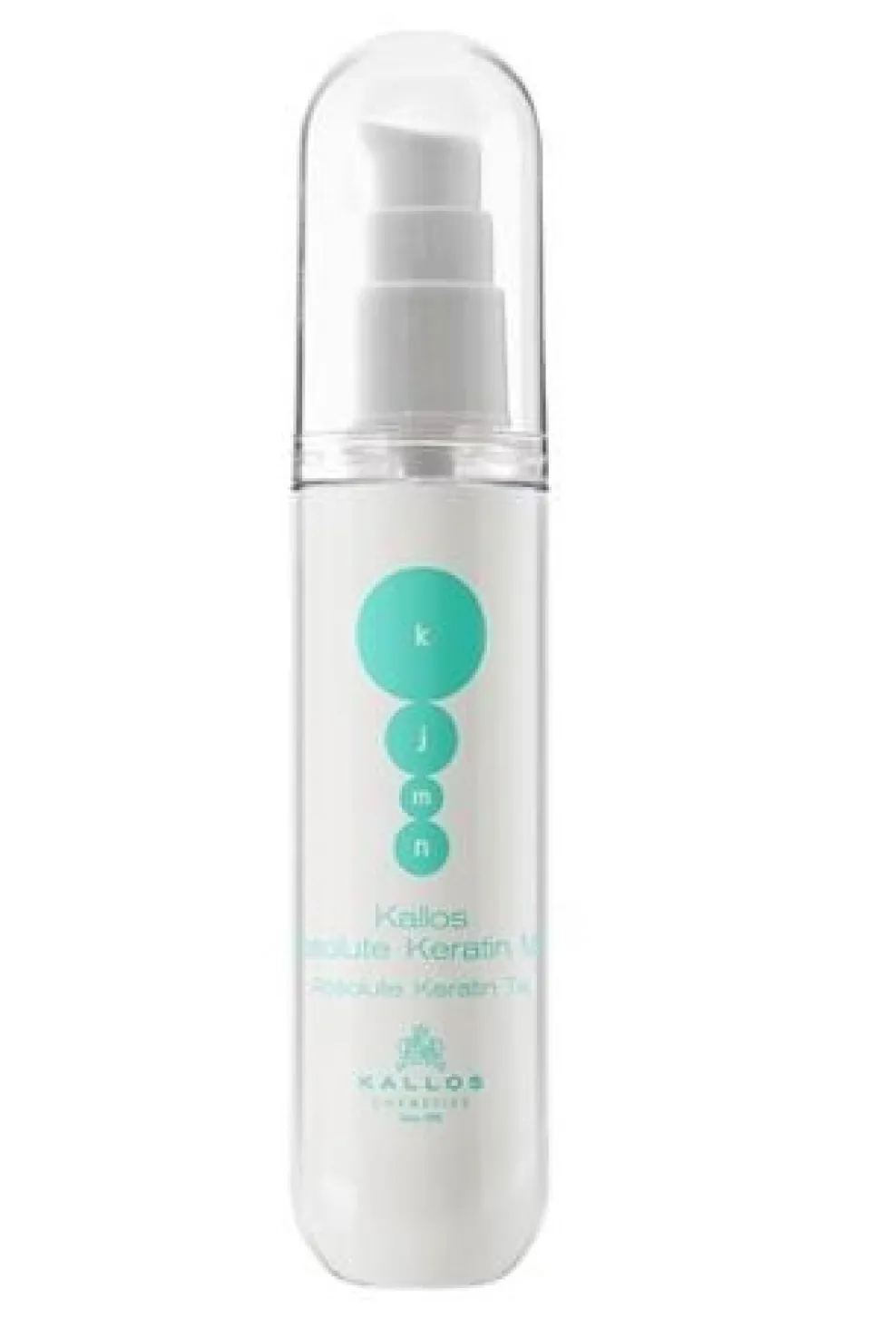 Kallos KJMN Absolute Keratin Milk wygładzające mleczko keratynowe do włosów 50ml