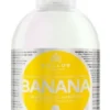 Kallos KJMN Banana Fortifying Shampoo wzmacniający szampon do włosów z kompleksem multiwitaminowym 1000ml