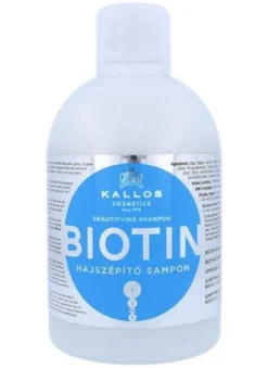 Kallos KJMN Biotin Beautifying Shampoo upiększający szampon do włosów z biotyną 1000ml