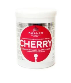 Kallos KJMN Cherry Conditioning Mask kondycjonująca maska z olejem z pestek czereśni 1000ml
