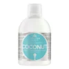 Kallos KJMN Coconut Nutritive-Hair Strengthening Shampoo odżywczo-wzmacniający szampon do włosów 1000ml