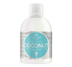 Kallos KJMN Coconut Nutritive-Hair Strengthening Shampoo odżywczo-wzmacniający szampon do włosów 1000ml