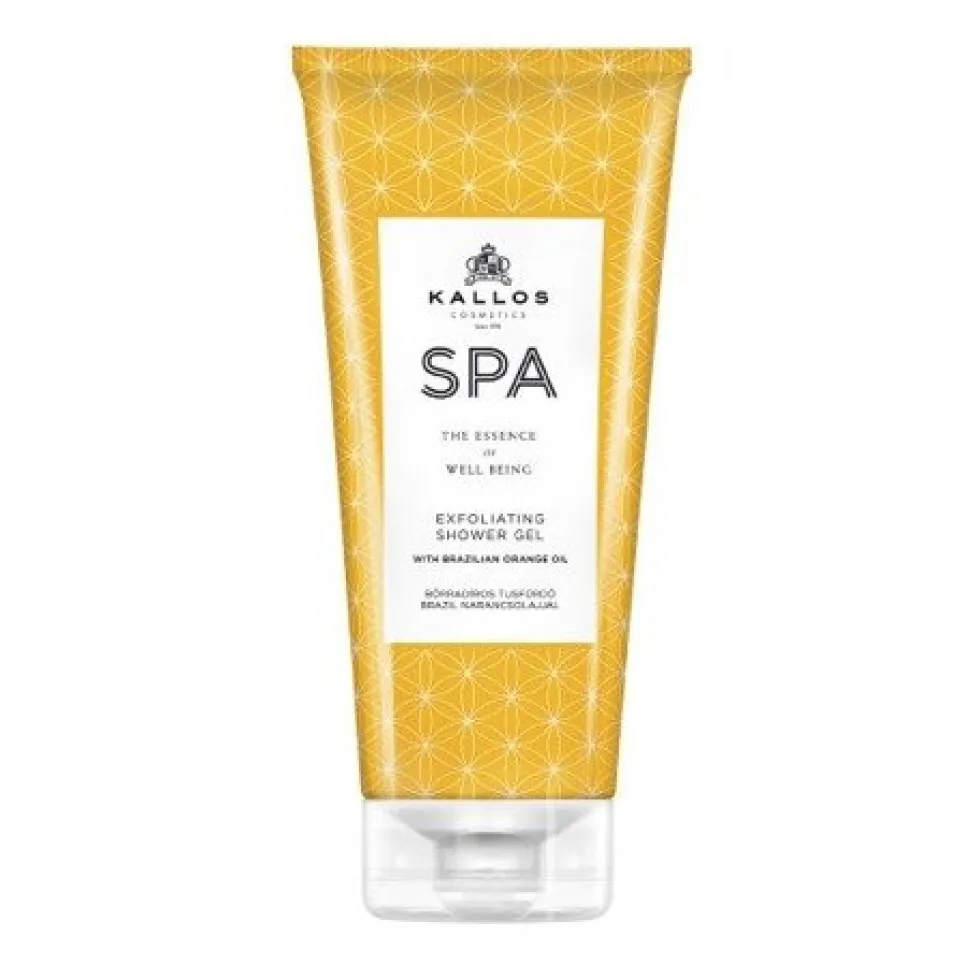 Kallos Spa Vitalizing Shower Gel rewitalizujący żel pod prysznic 200ml