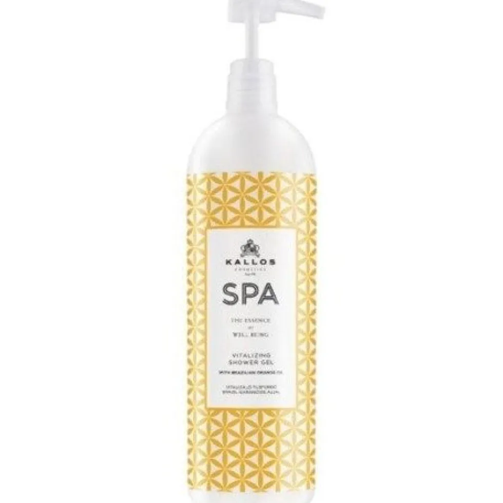 Kallos Spa Vitalizing Shower Gel rewitalizujący żel pod prysznic 1000ml