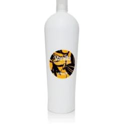 Kallos Vanilla Shine Hair Conditioner nabłyszczająca odżywka do włosów suchych i matowych 1000ml