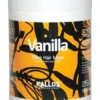 Kallos Vanilla Shine Hair Mask nabłyszczająca maska do włosów suchych i matowych 1000ml