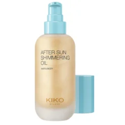 KIKO Milano After Sun Shimmering Oil nawilżający i rozświetlający olejek do ciała i włosów 100ml