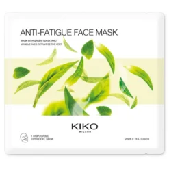 KIKO Milano Antifatigue Face Mask hydrożelowa nawilżająca maska do twarzy z wyciągiem z zielonej herbaty