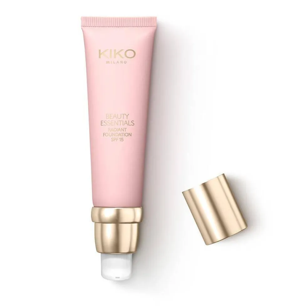 KIKO Milano Beauty Essentials Radiant Foundation SPF15 nawilżający podkład w płynie 04 Honey 25ml