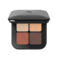 KIKO Milano Bright Quartet Eyeshadow Palette paleta czterech cieni do powiek 03 Burgundy Variations 3.5g