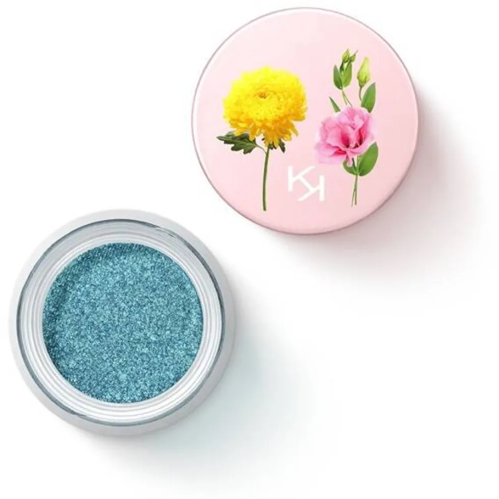 KIKO Milano Days in Bloom Metamorphic Eyeshadow pudrowy cień do powiek o promiennym wykończeniu 04 Be Green 2g