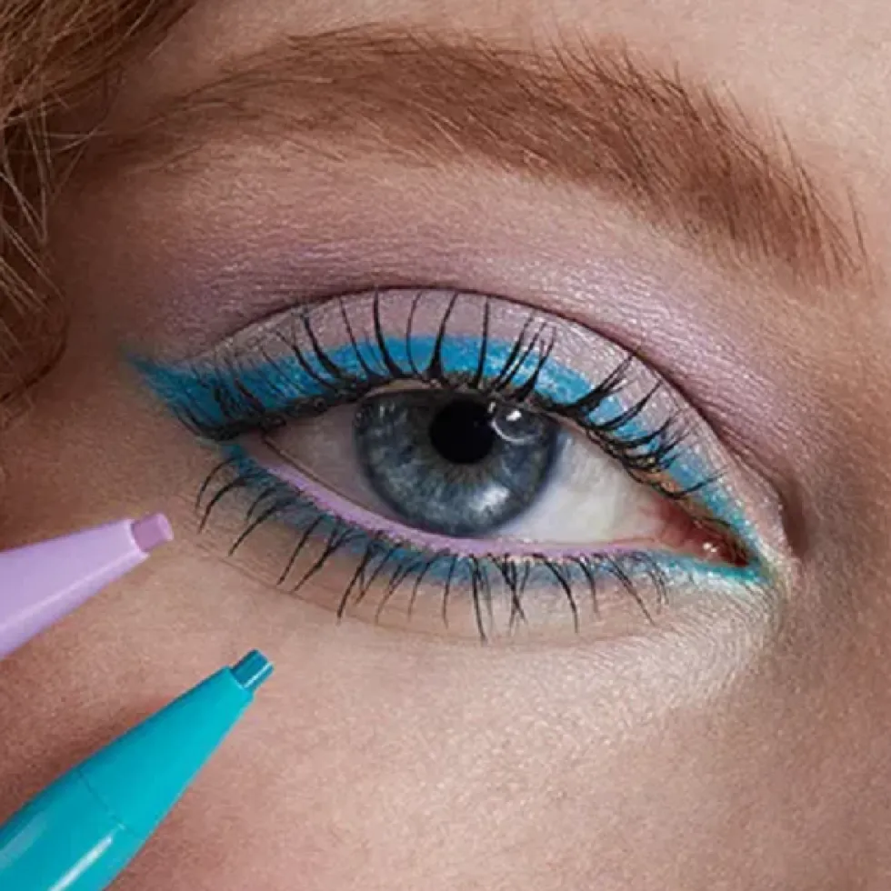 KIKO Milano Days in Bloom Trio Eye Pencil potrójna kredka do oczu o matowym wykończeniu 01 Modern Allure 0.15g