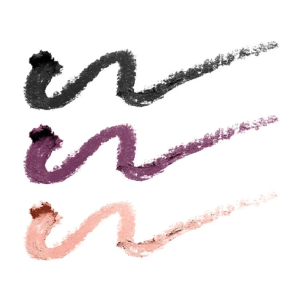 KIKO Milano Days in Bloom Trio Eye Pencil potrójna kredka do oczu o matowym wykończeniu 02 Sweet Wishes 0.15g