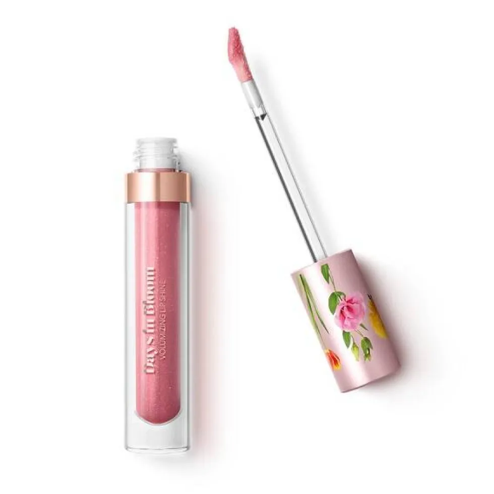 KIKO Milano Days in Bloom Volumizing Lip Shine błyszczyk powiększający usta o promiennym wykończeniu 03 Revolution Rose 2.7ml