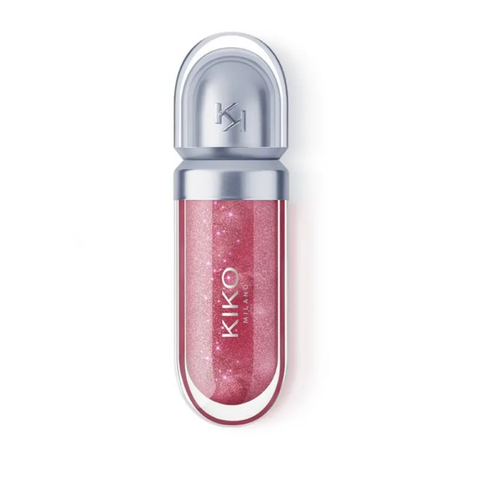 KIKO Milano 3D Hydra Lip Gloss - Limited Edition nawilżający błyszczyk do ust z efektem 3D 50 Sparkling Mauve 6.5ml
