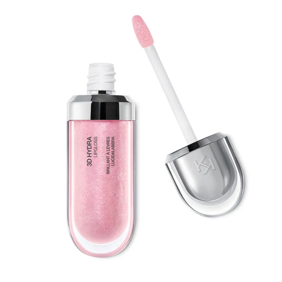 KIKO Milano 3D Hydra Lipgloss zmiękczający błyszczyk do ust z efektem 3D 05 Pearly Pink 6.5ml