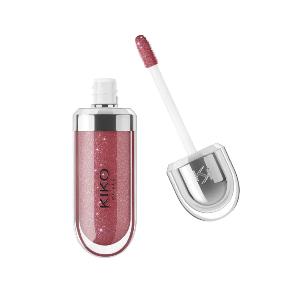 KIKO Milano 3D Hydra Lipgloss zmiękczający błyszczyk do ust z efektem 3D 22 Sparkling Red Garnet 6.5ml