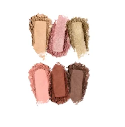 KIKO Milano Dreamphoria Cloud Whisper Eyeshadow Palette paleta cieni do powiek o matowych i metalicznych wykończeniach 01 Earthy Elegance 6g