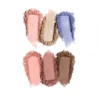 KIKO Milano Dreamphoria Cloud Whisper Eyeshadow Palette paleta cieni do powiek o matowych i metalicznych wykończeniach 02 Fairy Feelings 6g