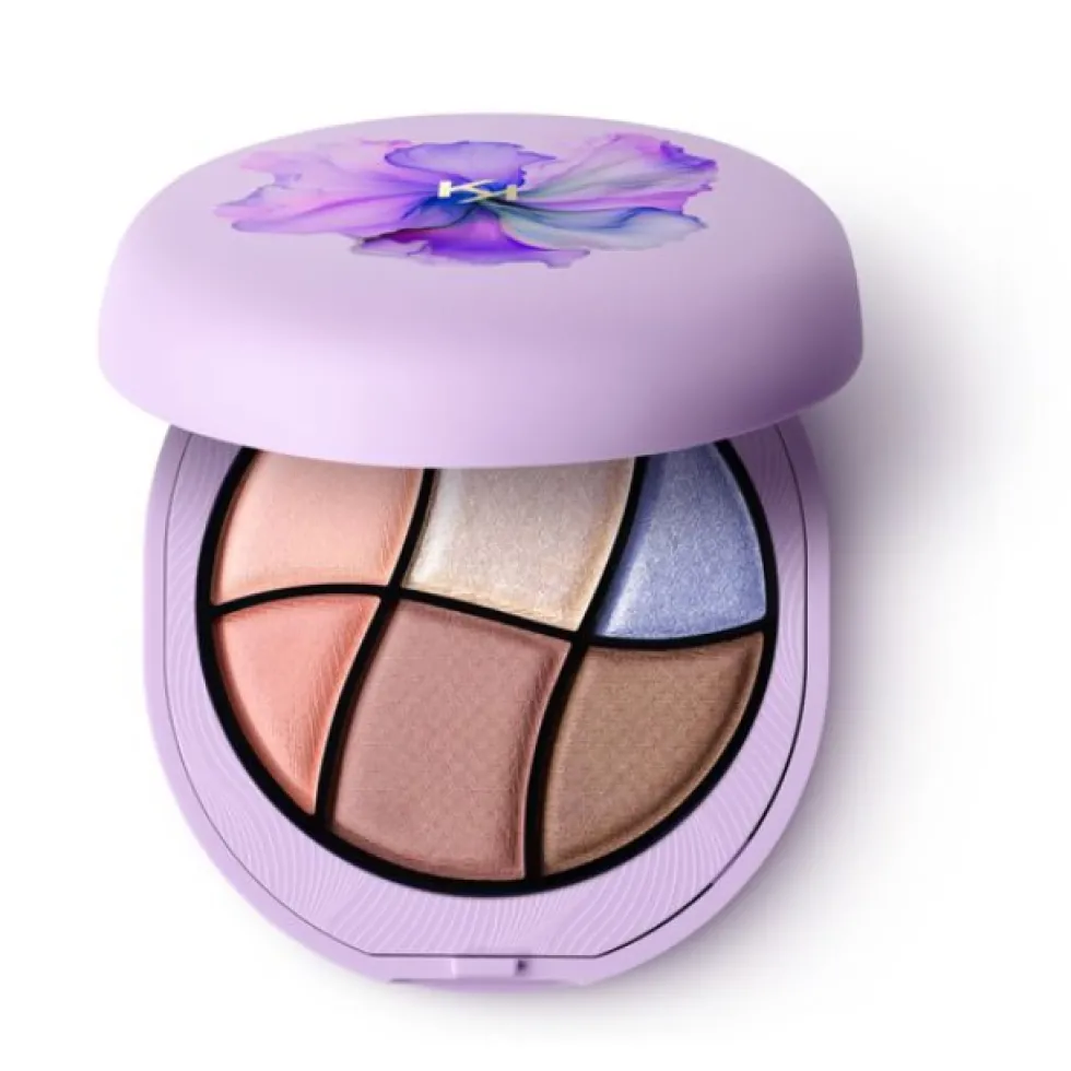 KIKO Milano Dreamphoria Cloud Whisper Eyeshadow Palette paleta cieni do powiek o matowych i metalicznych wykończeniach 02 Fairy Feelings 6g
