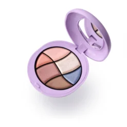 KIKO Milano Dreamphoria Cloud Whisper Eyeshadow Palette paleta cieni do powiek o matowych i metalicznych wykończeniach 02 Fairy Feelings 6g