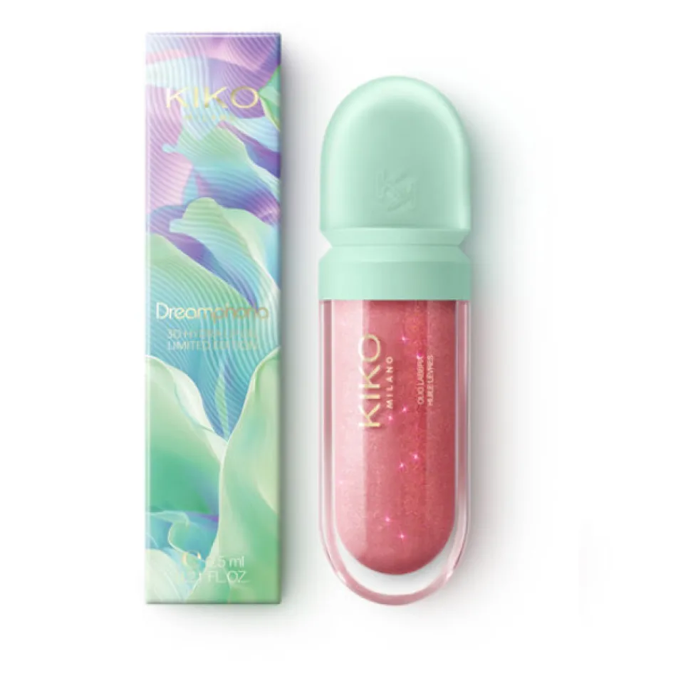 KIKO Milano Dreamphoria 3D Hydra Lip Oil Limited Edition nawilżający olejek do ust 03 Mauve Over 6.5ml