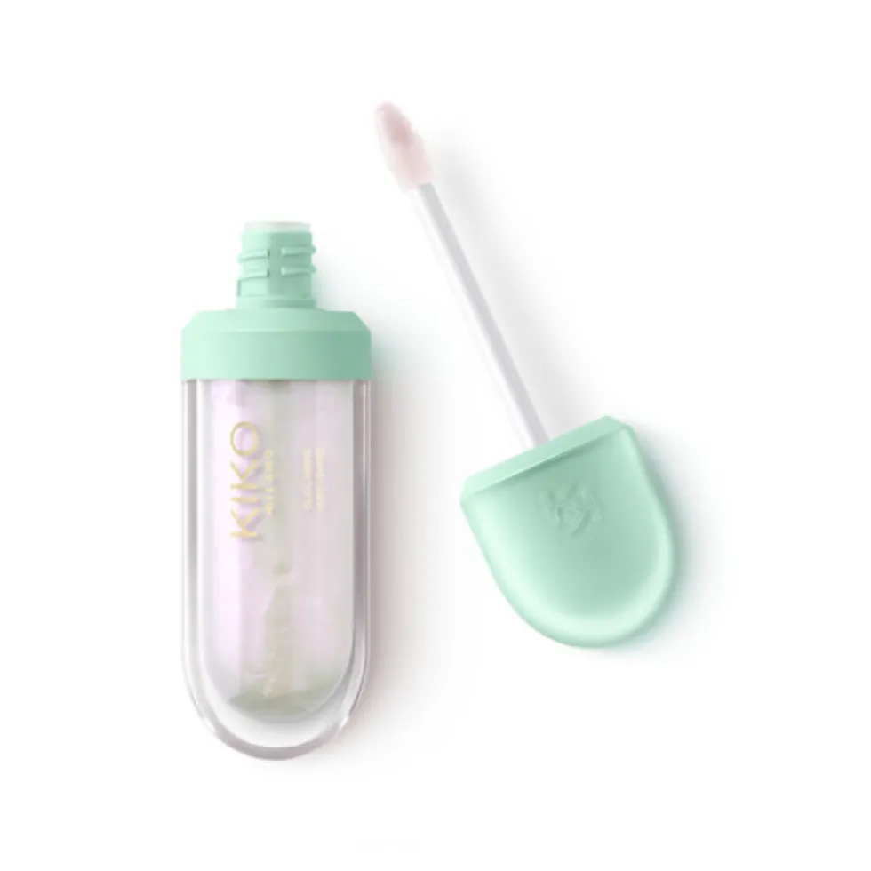 KIKO Milano Dreamphoria 3D Hydra Lip Oil Limited Edition nawilżający olejek do ust 01 Frosted Lilac 6.5ml