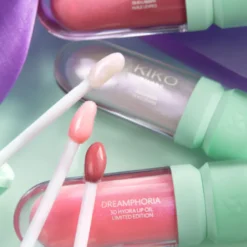 KIKO Milano Dreamphoria 3D Hydra Lip Oil Limited Edition nawilżający olejek do ust 01 Frosted Lilac 6.5ml