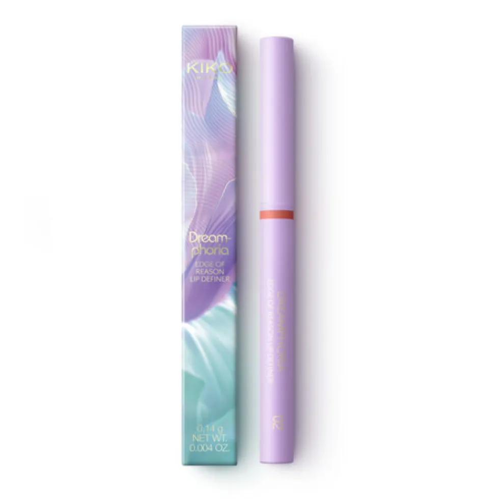 KIKO Milano Dreamphoria Edge Of Reason Lip Definer automatyczna kredka do ust z unikalną końcówką 02 Charmed Rose 0.14g