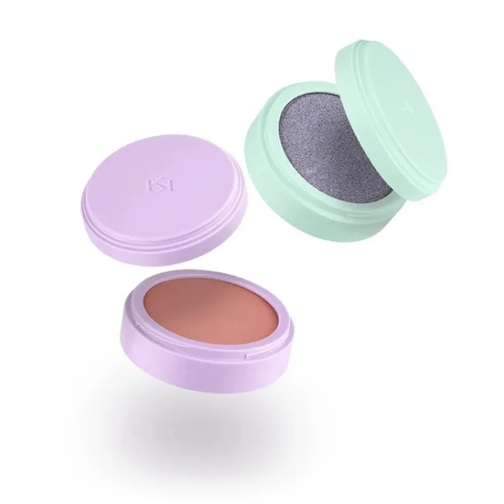 KIKO Milano Dreamphoria Forever Mate Duet Eyeshadow duet matowych i metalicznych cieni do powiek 02 Pretty In Pink 8g